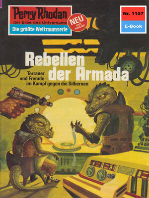 cover image of Perry Rhodan 1157